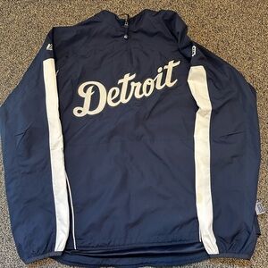 Detroit Tigers 2006 team warm up windbreaker